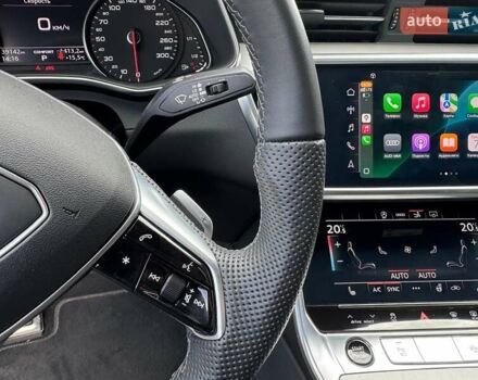 Белый Ауди A7 Sportback, объемом двигателя 2 л и пробегом 39 тыс. км за 51500 $, фото 39 на Automoto.ua