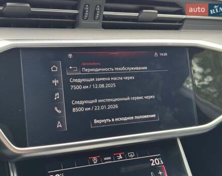 Белый Ауди A7 Sportback, объемом двигателя 2 л и пробегом 39 тыс. км за 51500 $, фото 59 на Automoto.ua