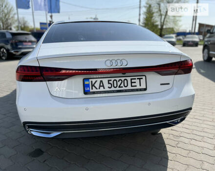 Белый Ауди A7 Sportback, объемом двигателя 1.98 л и пробегом 31 тыс. км за 62000 $, фото 6 на Automoto.ua