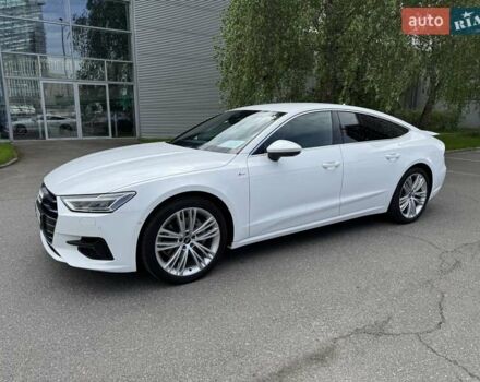 Белый Ауди A7 Sportback, объемом двигателя 2 л и пробегом 39 тыс. км за 51500 $, фото 88 на Automoto.ua