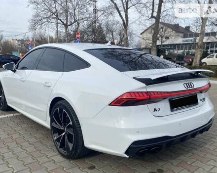 Белый Ауди A7 Sportback, объемом двигателя 2.97 л и пробегом 8 тыс. км за 71500 $, фото 23 на Automoto.ua