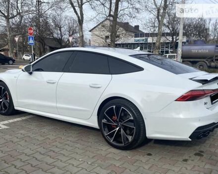 Білий Ауді A7 Sportback, об'ємом двигуна 2.97 л та пробігом 8 тис. км за 71500 $, фото 1 на Automoto.ua