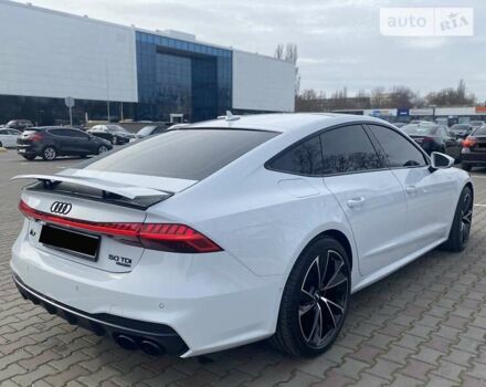 Білий Ауді A7 Sportback, об'ємом двигуна 2.97 л та пробігом 8 тис. км за 71500 $, фото 24 на Automoto.ua