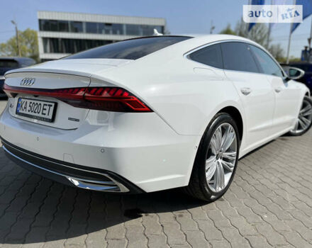 Белый Ауди A7 Sportback, объемом двигателя 1.98 л и пробегом 31 тыс. км за 62000 $, фото 15 на Automoto.ua