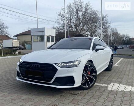 Белый Ауди A7 Sportback, объемом двигателя 2.97 л и пробегом 8 тыс. км за 71500 $, фото 18 на Automoto.ua