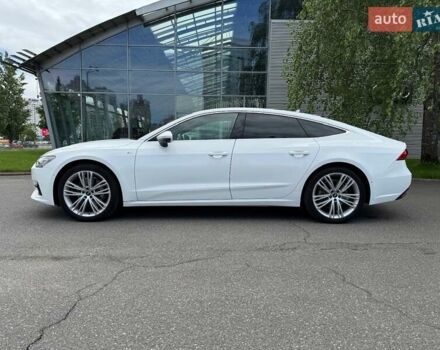 Белый Ауди A7 Sportback, объемом двигателя 2 л и пробегом 39 тыс. км за 51500 $, фото 26 на Automoto.ua