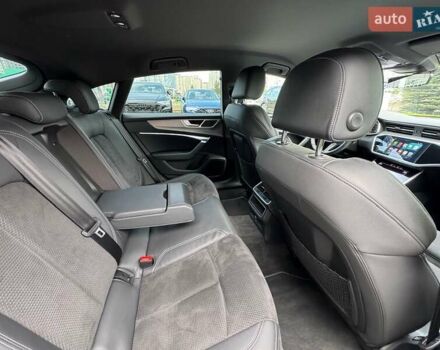Белый Ауди A7 Sportback, объемом двигателя 2 л и пробегом 39 тыс. км за 51500 $, фото 72 на Automoto.ua