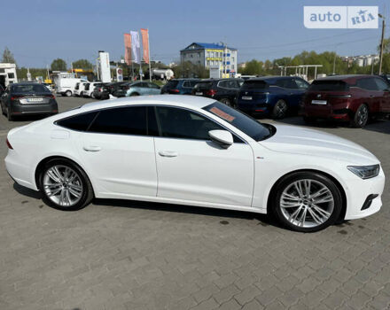 Білий Ауді A7 Sportback, об'ємом двигуна 1.98 л та пробігом 31 тис. км за 62000 $, фото 3 на Automoto.ua