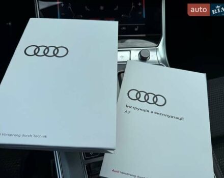 Белый Ауди A7 Sportback, объемом двигателя 2 л и пробегом 39 тыс. км за 51500 $, фото 66 на Automoto.ua