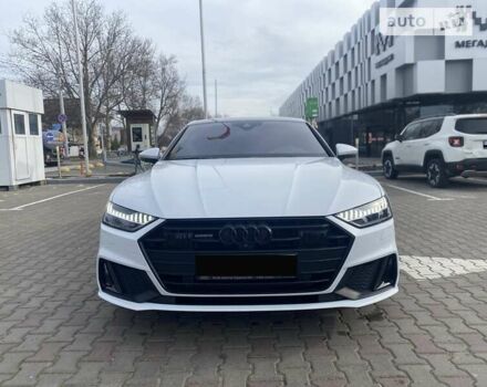 Білий Ауді A7 Sportback, об'ємом двигуна 2.97 л та пробігом 8 тис. км за 71500 $, фото 28 на Automoto.ua