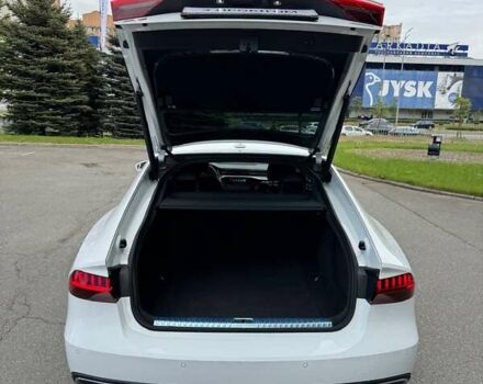 Белый Ауди A7 Sportback, объемом двигателя 2 л и пробегом 39 тыс. км за 51500 $, фото 17 на Automoto.ua