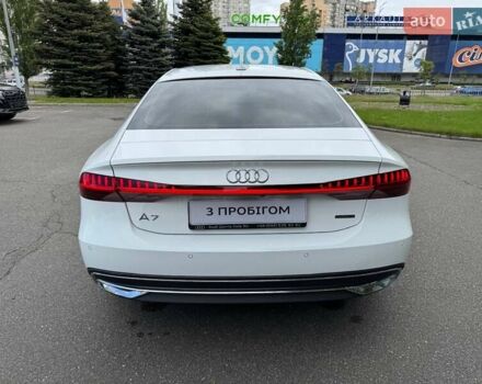 Белый Ауди A7 Sportback, объемом двигателя 2 л и пробегом 39 тыс. км за 51500 $, фото 15 на Automoto.ua
