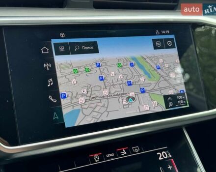 Белый Ауди A7 Sportback, объемом двигателя 2 л и пробегом 39 тыс. км за 51500 $, фото 49 на Automoto.ua