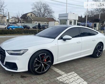 Белый Ауди A7 Sportback, объемом двигателя 2.97 л и пробегом 8 тыс. км за 71500 $, фото 26 на Automoto.ua