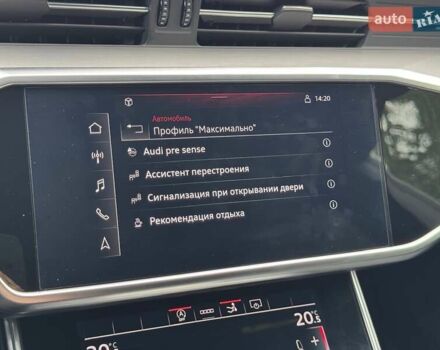 Белый Ауди A7 Sportback, объемом двигателя 2 л и пробегом 39 тыс. км за 51500 $, фото 58 на Automoto.ua