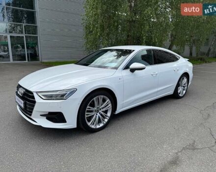 Белый Ауди A7 Sportback, объемом двигателя 2 л и пробегом 39 тыс. км за 51500 $, фото 27 на Automoto.ua