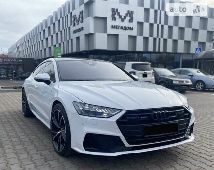 Белый Ауди A7 Sportback, объемом двигателя 2.97 л и пробегом 8 тыс. км за 71500 $, фото 21 на Automoto.ua