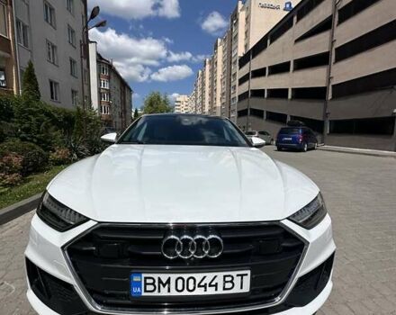 Белый Ауди A7 Sportback, объемом двигателя 3 л и пробегом 32 тыс. км за 68000 $, фото 11 на Automoto.ua