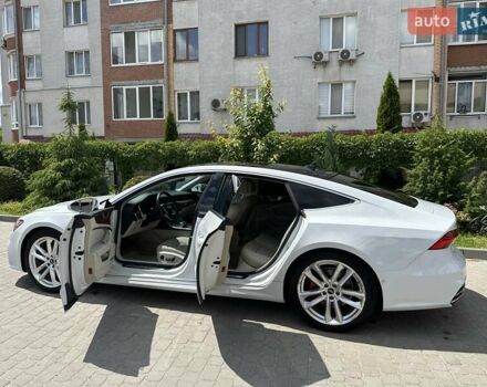 Белый Ауди A7 Sportback, объемом двигателя 3 л и пробегом 32 тыс. км за 68000 $, фото 4 на Automoto.ua