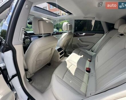 Белый Ауди A7 Sportback, объемом двигателя 3 л и пробегом 32 тыс. км за 68000 $, фото 24 на Automoto.ua