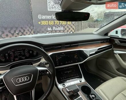 Білий Ауді A7 Sportback, об'ємом двигуна 3 л та пробігом 40 тис. км за 59999 $, фото 14 на Automoto.ua