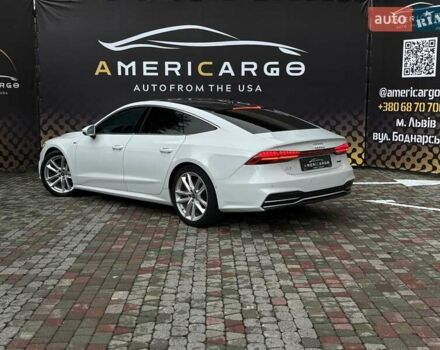 Білий Ауді A7 Sportback, об'ємом двигуна 3 л та пробігом 40 тис. км за 59999 $, фото 8 на Automoto.ua