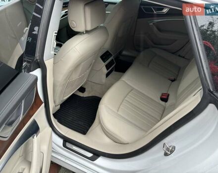 Білий Ауді A7 Sportback, об'ємом двигуна 3 л та пробігом 40 тис. км за 59999 $, фото 16 на Automoto.ua