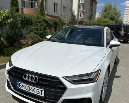 Белый Ауди A7 Sportback, объемом двигателя 3 л и пробегом 32 тыс. км за 68000 $, фото 13 на Automoto.ua