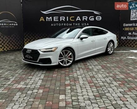 Білий Ауді A7 Sportback, об'ємом двигуна 3 л та пробігом 40 тис. км за 59999 $, фото 3 на Automoto.ua