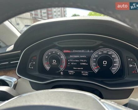 Белый Ауди A7 Sportback, объемом двигателя 3 л и пробегом 32 тыс. км за 68000 $, фото 29 на Automoto.ua