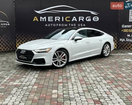 Білий Ауді A7 Sportback, об'ємом двигуна 3 л та пробігом 40 тис. км за 59999 $, фото 5 на Automoto.ua