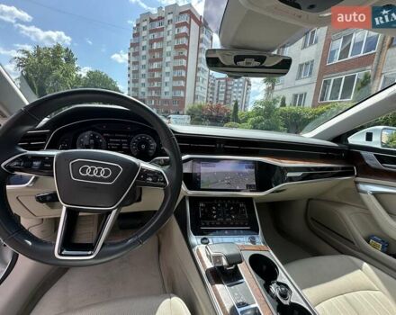 Белый Ауди A7 Sportback, объемом двигателя 3 л и пробегом 32 тыс. км за 68000 $, фото 23 на Automoto.ua