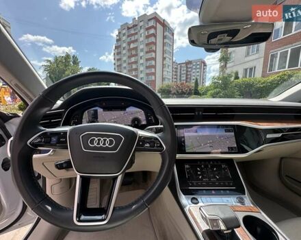 Белый Ауди A7 Sportback, объемом двигателя 3 л и пробегом 32 тыс. км за 68000 $, фото 20 на Automoto.ua