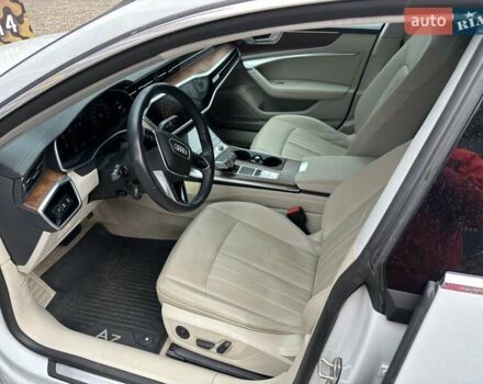 Білий Ауді A7 Sportback, об'ємом двигуна 3 л та пробігом 40 тис. км за 59999 $, фото 12 на Automoto.ua