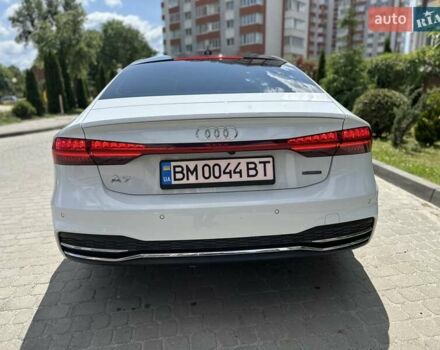 Белый Ауди A7 Sportback, объемом двигателя 3 л и пробегом 32 тыс. км за 68000 $, фото 8 на Automoto.ua