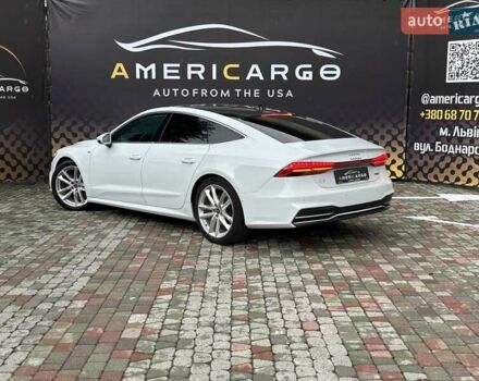 Білий Ауді A7 Sportback, об'ємом двигуна 3 л та пробігом 40 тис. км за 59999 $, фото 6 на Automoto.ua