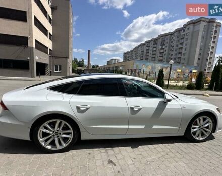 Белый Ауди A7 Sportback, объемом двигателя 3 л и пробегом 32 тыс. км за 68000 $, фото 2 на Automoto.ua