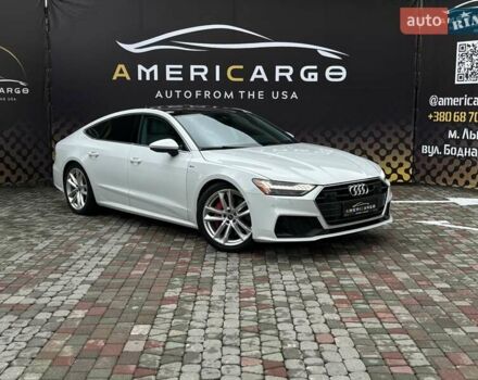 Білий Ауді A7 Sportback, об'ємом двигуна 3 л та пробігом 40 тис. км за 59999 $, фото 1 на Automoto.ua