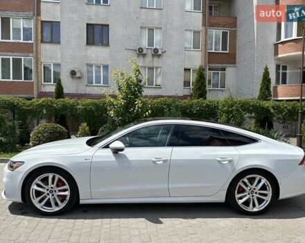 Белый Ауди A7 Sportback, объемом двигателя 3 л и пробегом 32 тыс. км за 68000 $, фото 1 на Automoto.ua