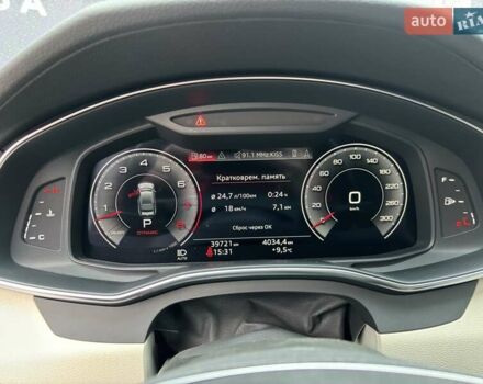 Білий Ауді A7 Sportback, об'ємом двигуна 3 л та пробігом 40 тис. км за 59999 $, фото 15 на Automoto.ua