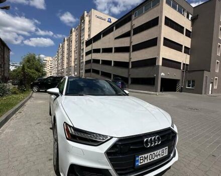 Белый Ауди A7 Sportback, объемом двигателя 3 л и пробегом 32 тыс. км за 68000 $, фото 10 на Automoto.ua