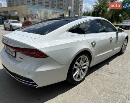 Белый Ауди A7 Sportback, объемом двигателя 3 л и пробегом 32 тыс. км за 68000 $, фото 7 на Automoto.ua