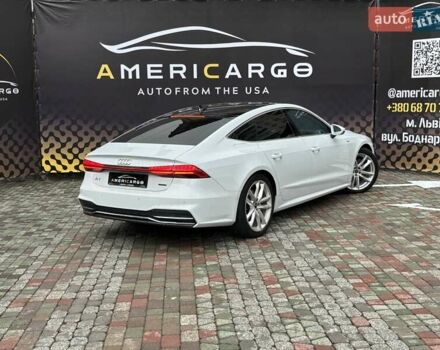 Білий Ауді A7 Sportback, об'ємом двигуна 3 л та пробігом 40 тис. км за 59999 $, фото 10 на Automoto.ua