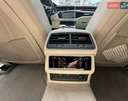 Белый Ауди A7 Sportback, объемом двигателя 3 л и пробегом 32 тыс. км за 68000 $, фото 26 на Automoto.ua
