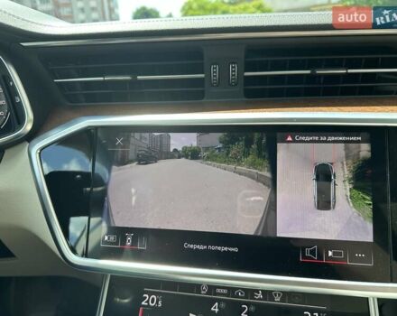 Белый Ауди A7 Sportback, объемом двигателя 3 л и пробегом 32 тыс. км за 68000 $, фото 28 на Automoto.ua