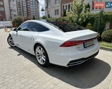 Белый Ауди A7 Sportback, объемом двигателя 3 л и пробегом 32 тыс. км за 68000 $, фото 6 на Automoto.ua