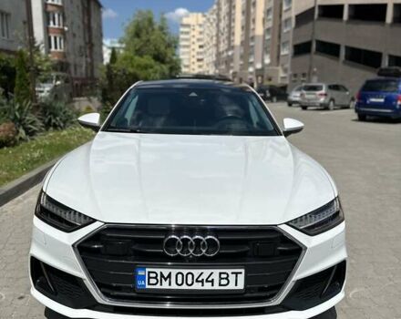 Белый Ауди A7 Sportback, объемом двигателя 3 л и пробегом 32 тыс. км за 68000 $, фото 12 на Automoto.ua