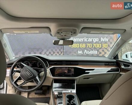 Білий Ауді A7 Sportback, об'ємом двигуна 3 л та пробігом 40 тис. км за 59999 $, фото 13 на Automoto.ua