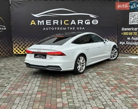 Білий Ауді A7 Sportback, об'ємом двигуна 3 л та пробігом 40 тис. км за 59999 $, фото 11 на Automoto.ua