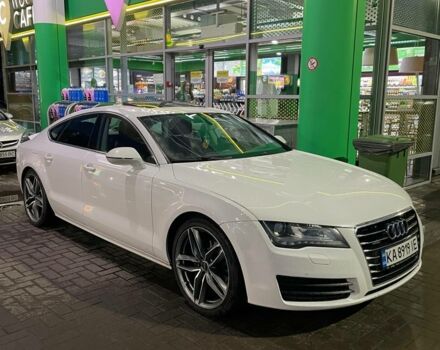 Белый Ауди A7 Sportback, объемом двигателя 2.8 л и пробегом 302 тыс. км за 12999 $, фото 1 на Automoto.ua